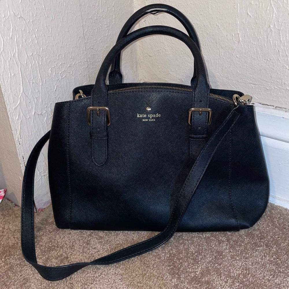 Black Kate Spade Bag - Perfect for work or school!